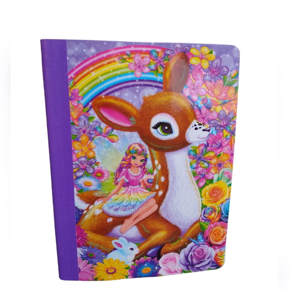 New Lisa Frank Composition Notebook